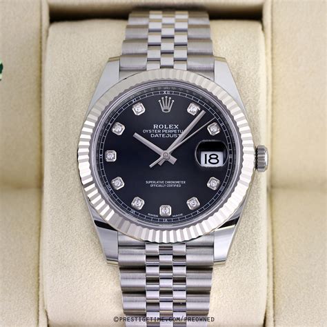 rolex datejust 41 used